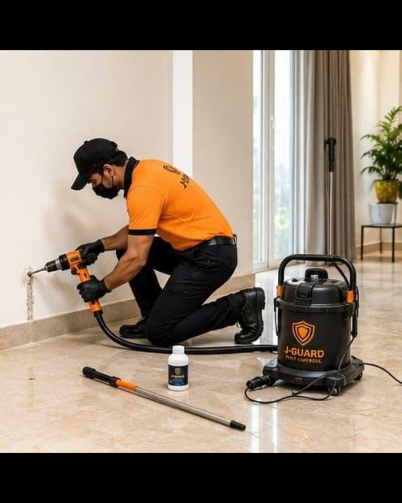 Termite control services
