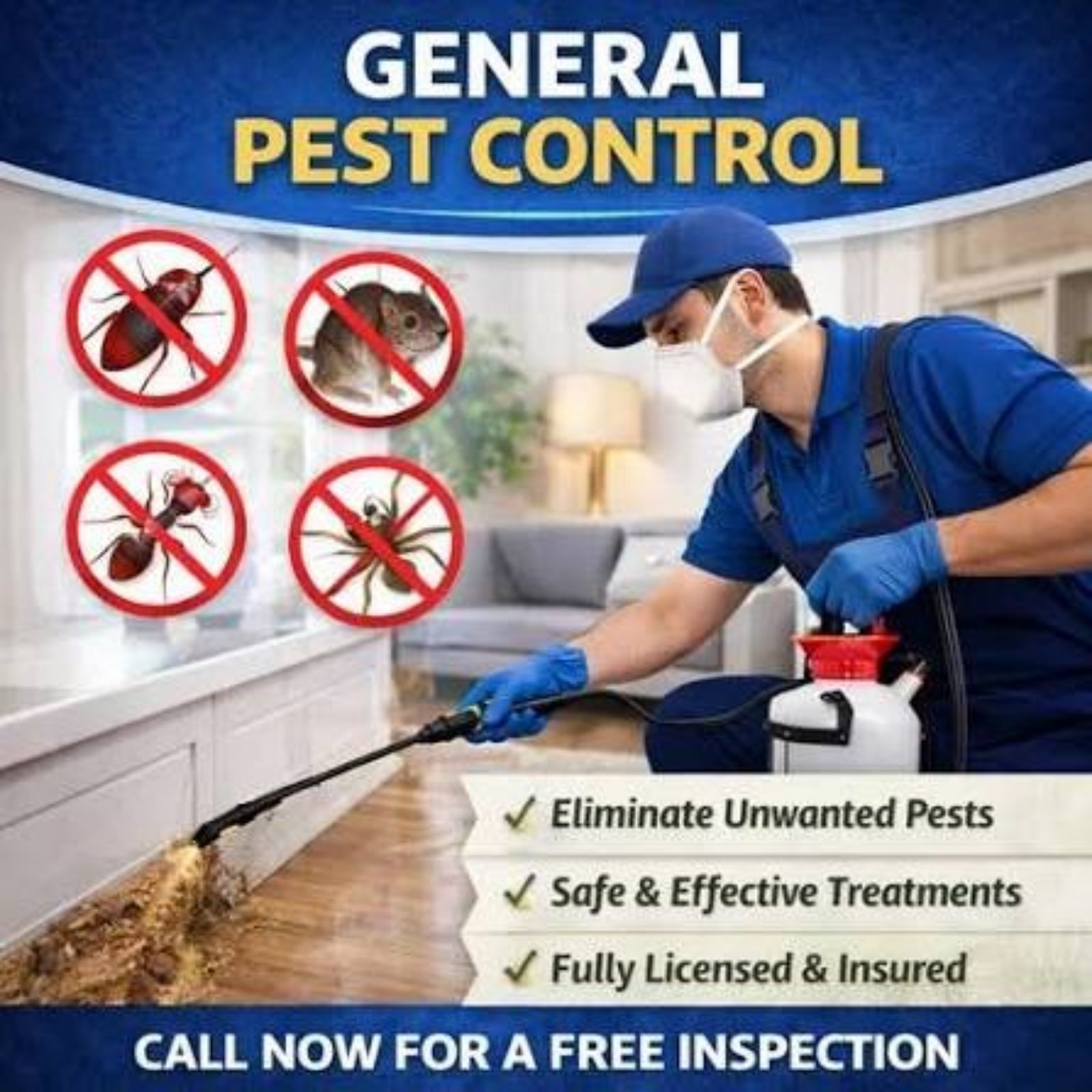 General pest  control