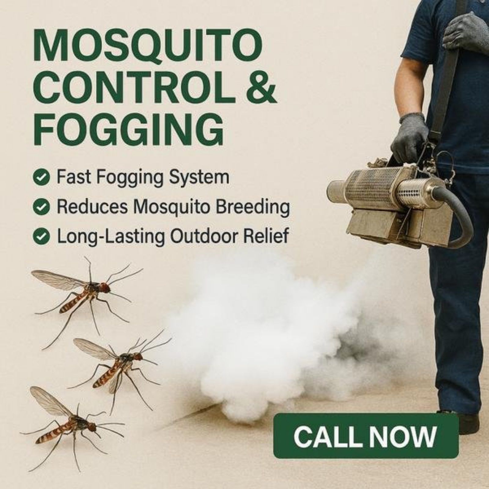 Mosquito control services