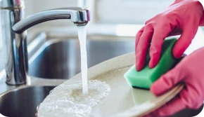 dish cleaning