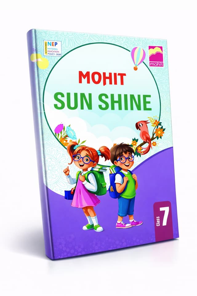Mohit Sun Shine Class 7 Textbook