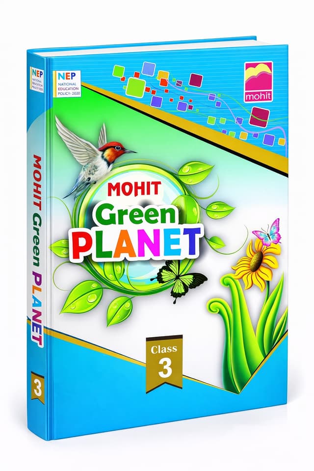 Mohit Green Planet Class 3 Textbook