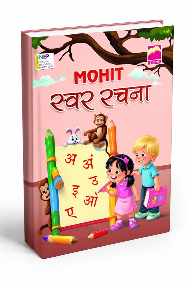 Mohit Swar Rachna UKG Children Educational Book