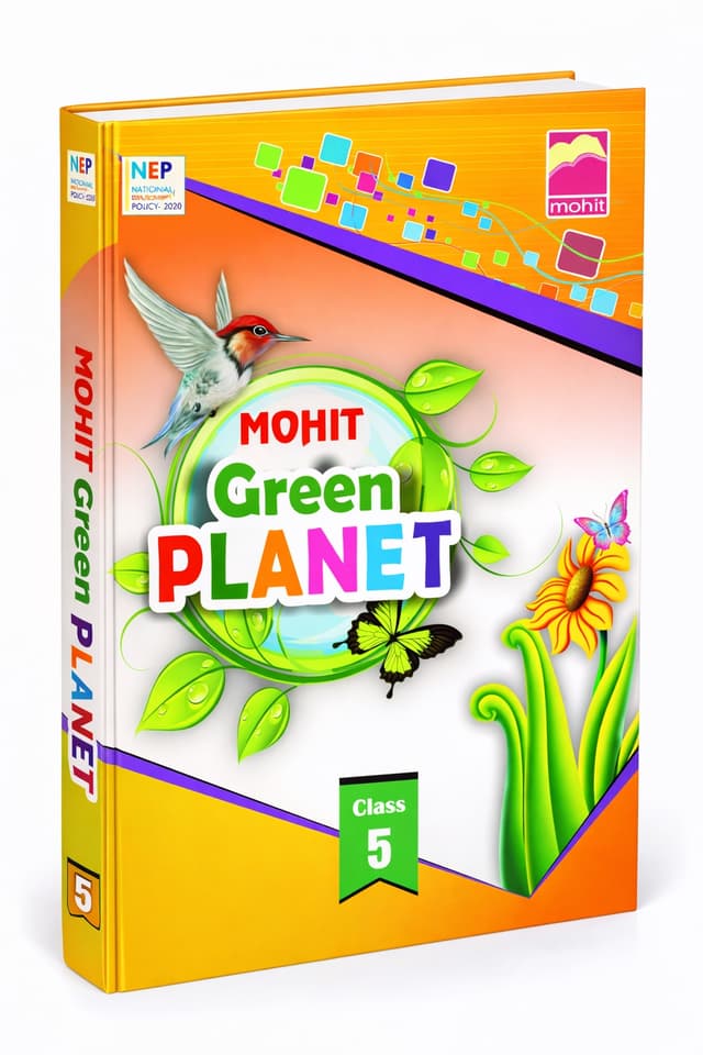Mohit Green Planet Class 5 Textbook