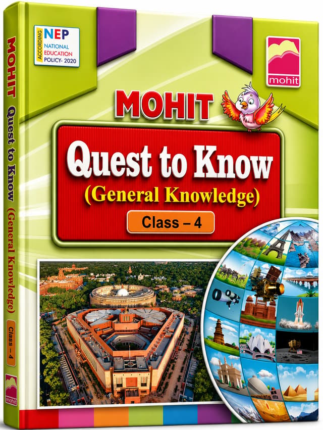 Mohit Quest to Know Class 4 General Knowledge Textbook