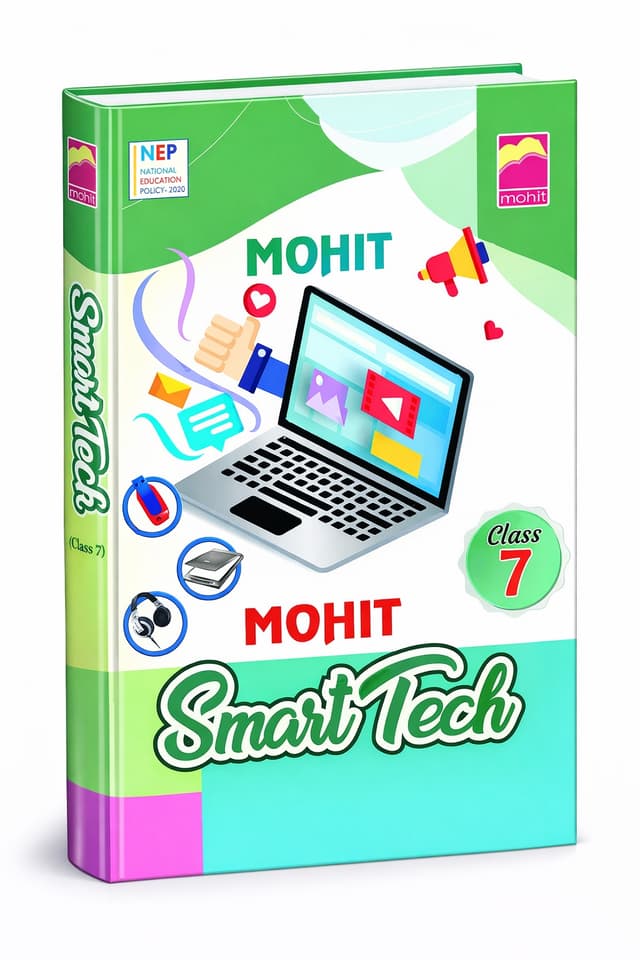 Mohit Smart Tech Class 7 Textbook