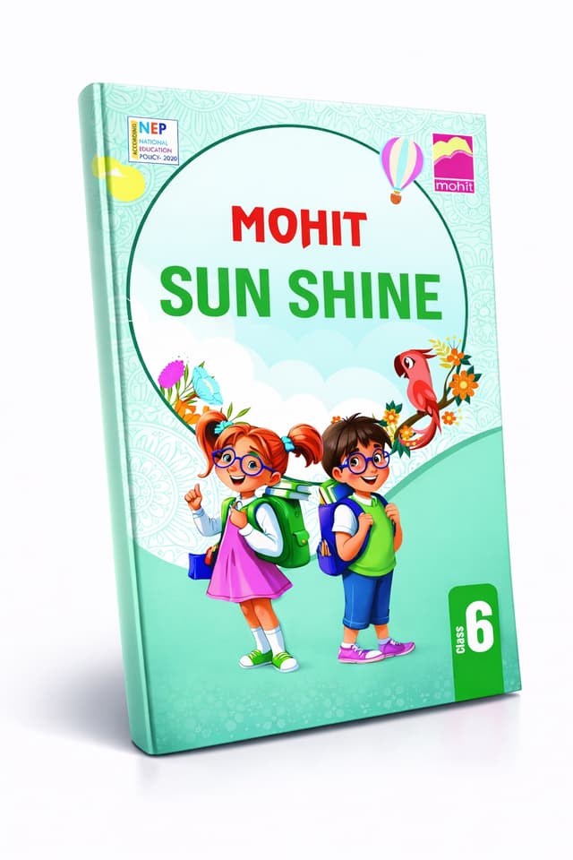 Mohit Sun Shine Class 6 Textbook