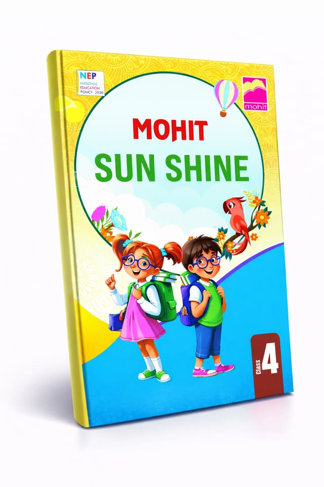 Mohit Sun Shine Class 4 Textbook