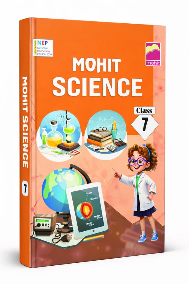 Mohit Science Class 7 Textbook