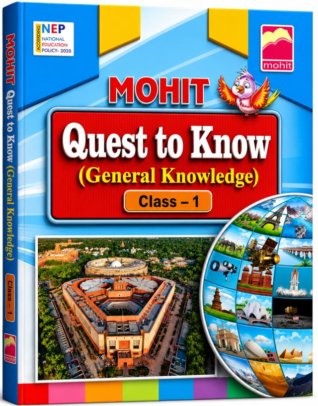 Mohit Quest to Know Class 1 General Knowledge Book