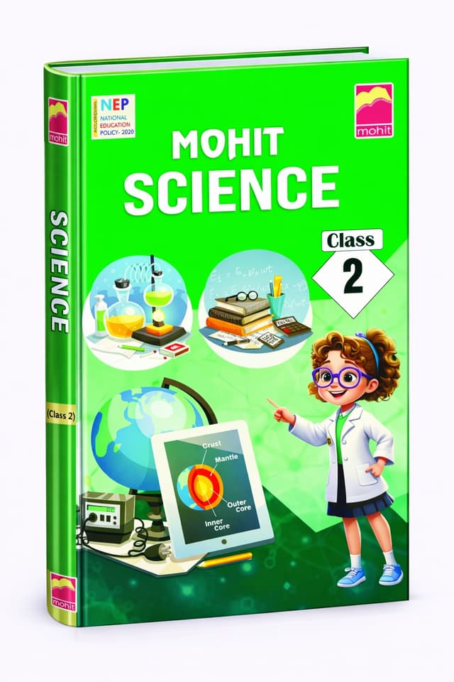 Mohit Science Class 2 Textbook - NEP 2020 Curriculum