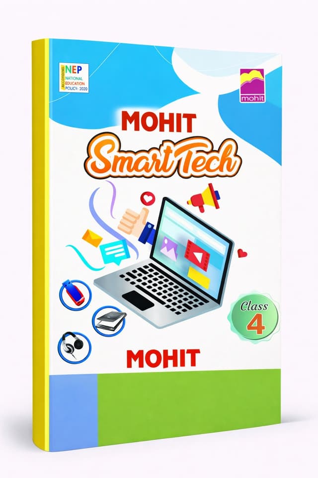 Mohit SmartTech Class 4 Textbook