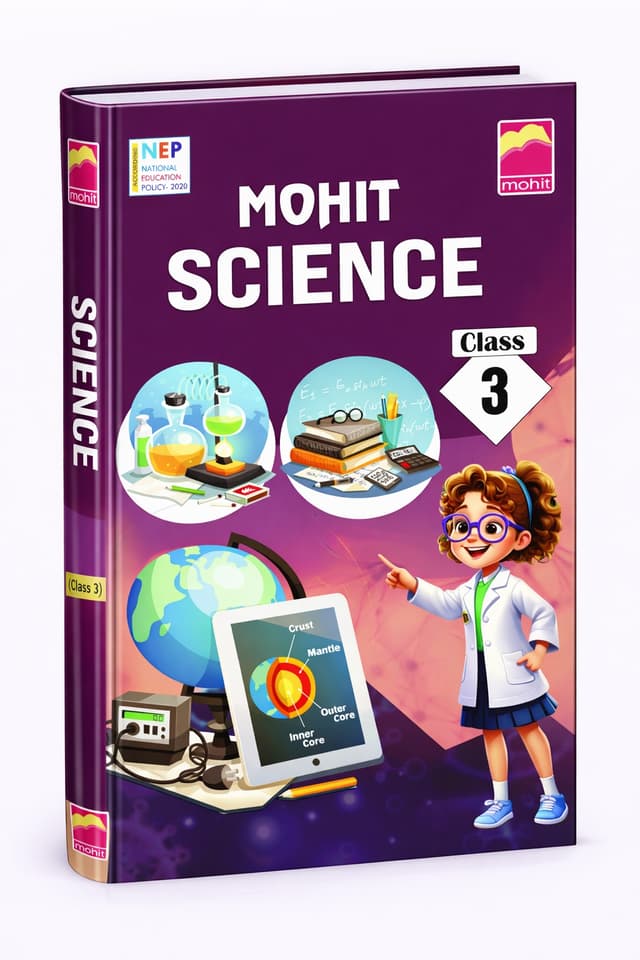 Mohit Science Class 3 Textbook
