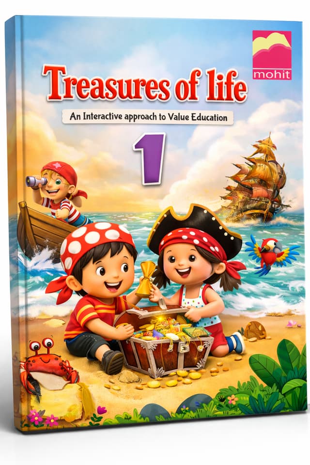 Treasures of Life 1 - Interactive Value Education Book by Mohit Publishers