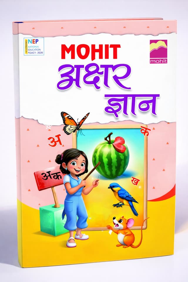 Mohit Akshar Gyan Nursery Children's Book