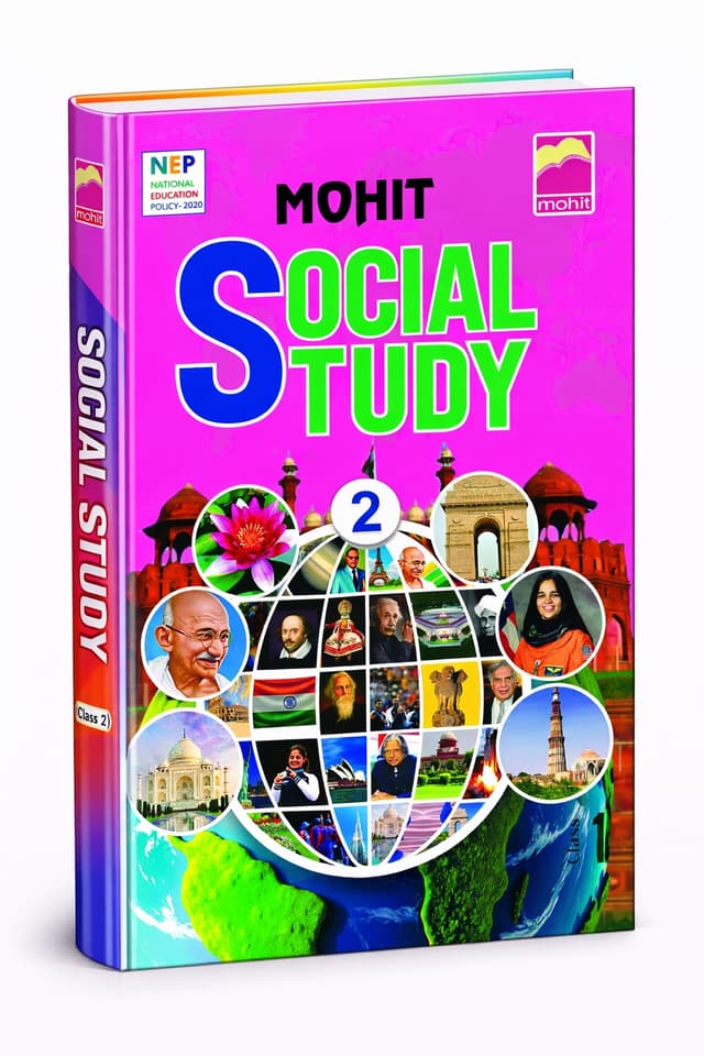Mohit Social Study Class 2 Textbook (NEP 2020)