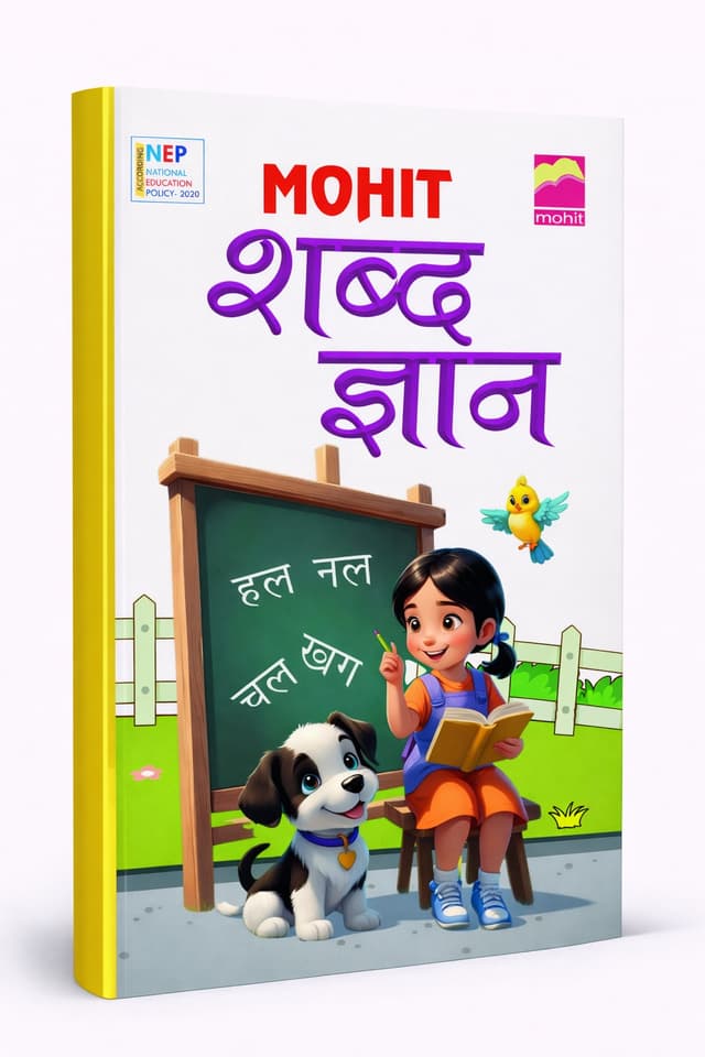 Mohit Shabad Gyan LKG Children's Book
