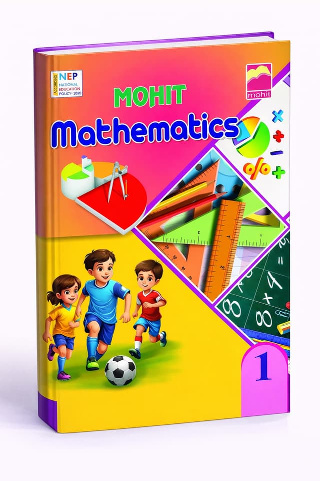 MOHIT Mathematics Class 1 Textbook - NEP 2020