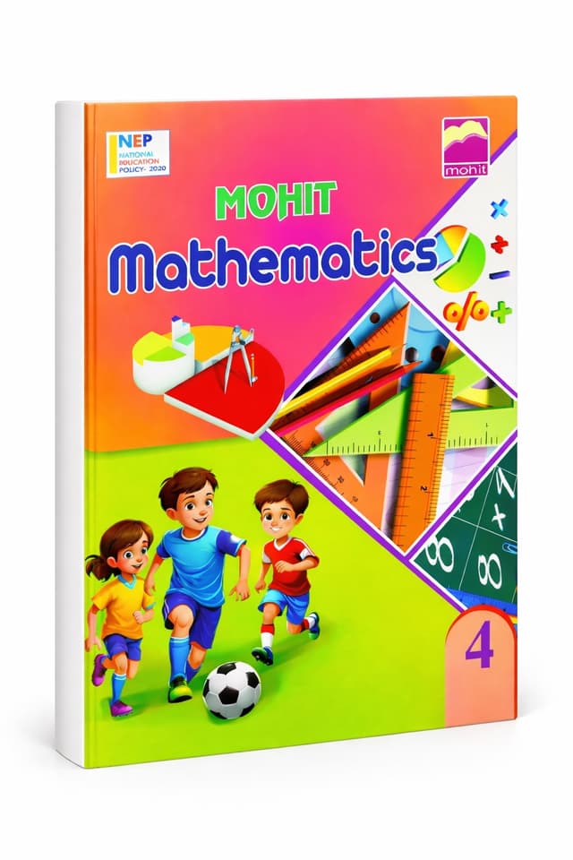 MOHIT Mathematics Class 4 Textbook