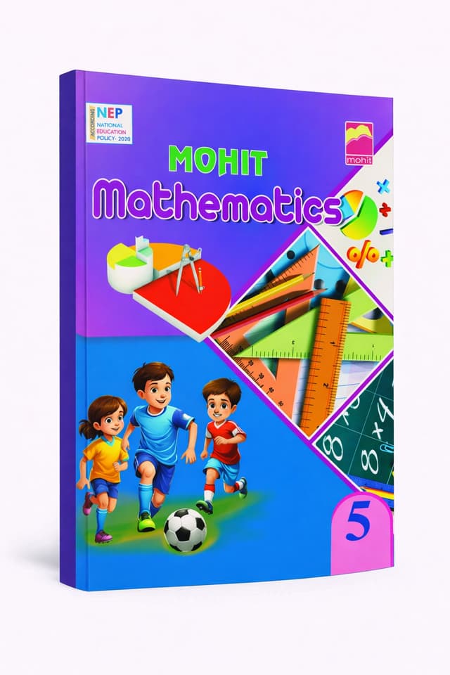 MOHIT Mathematics Class 5 Textbook - NEP 2020