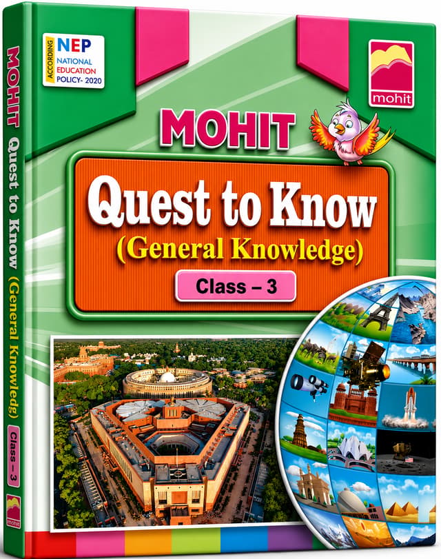 Mohit Quest to Know Class 3 General Knowledge Textbook
