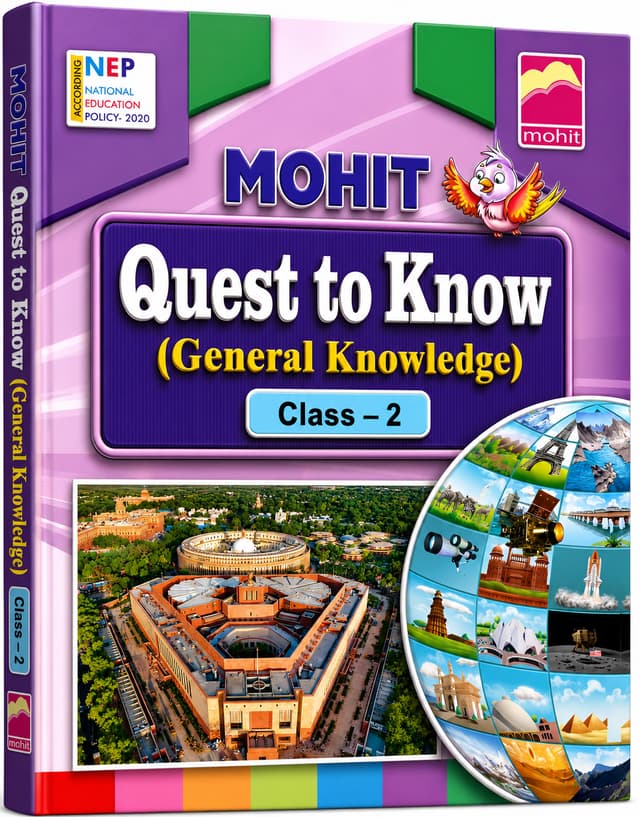 Mohit Quest to Know Class 2 General Knowledge Book