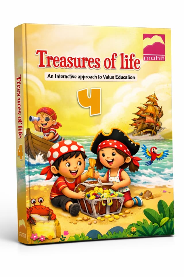 Mohit Treasures of Life Class 4 Value Education Textbook