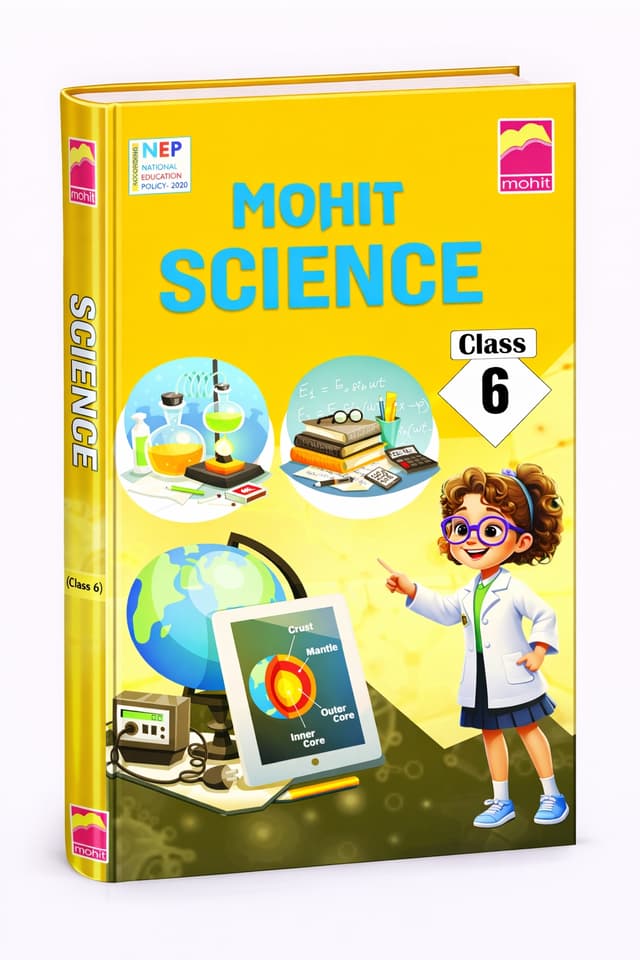 Mohit Science Class 6 Textbook - NEP 2020