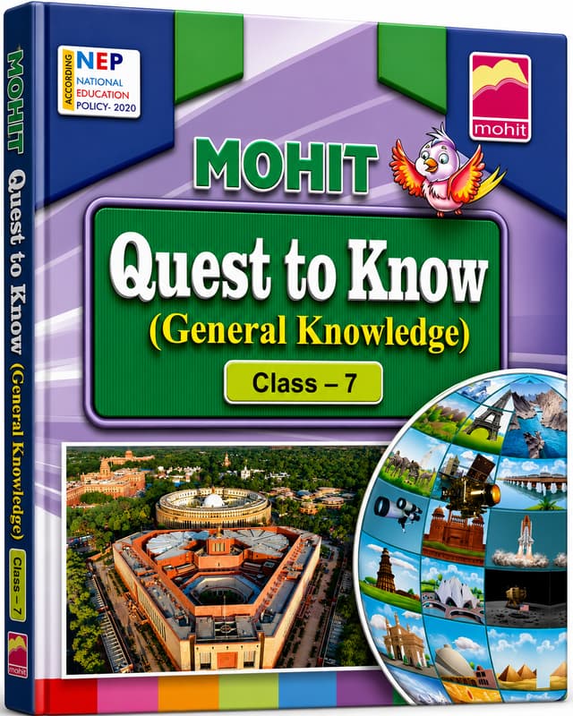 Mohit Quest to Know Class 7 General Knowledge Textbook
