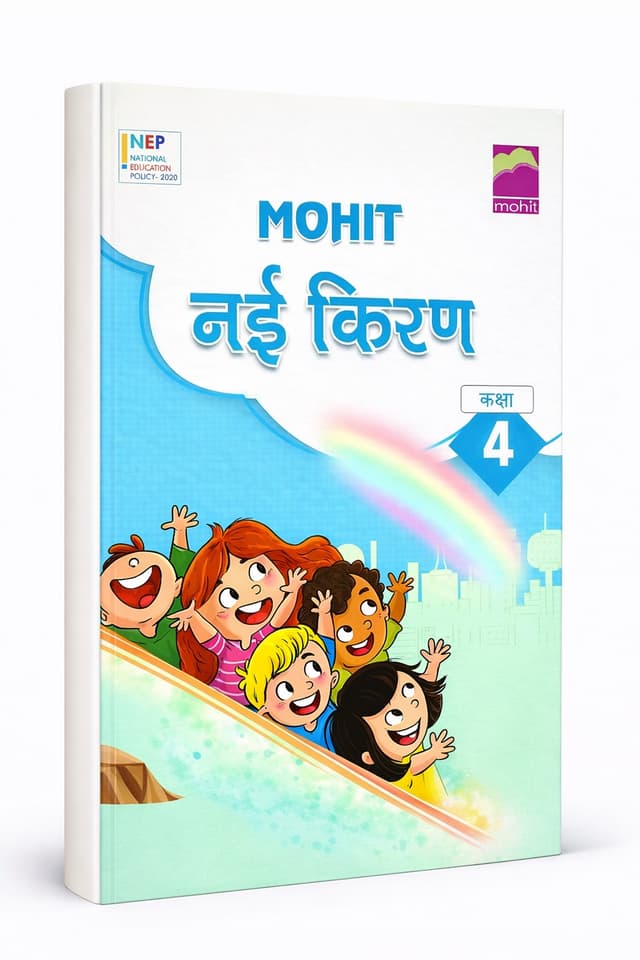 Mohit Nayi Kiran Class 4 Hindi Textbook
