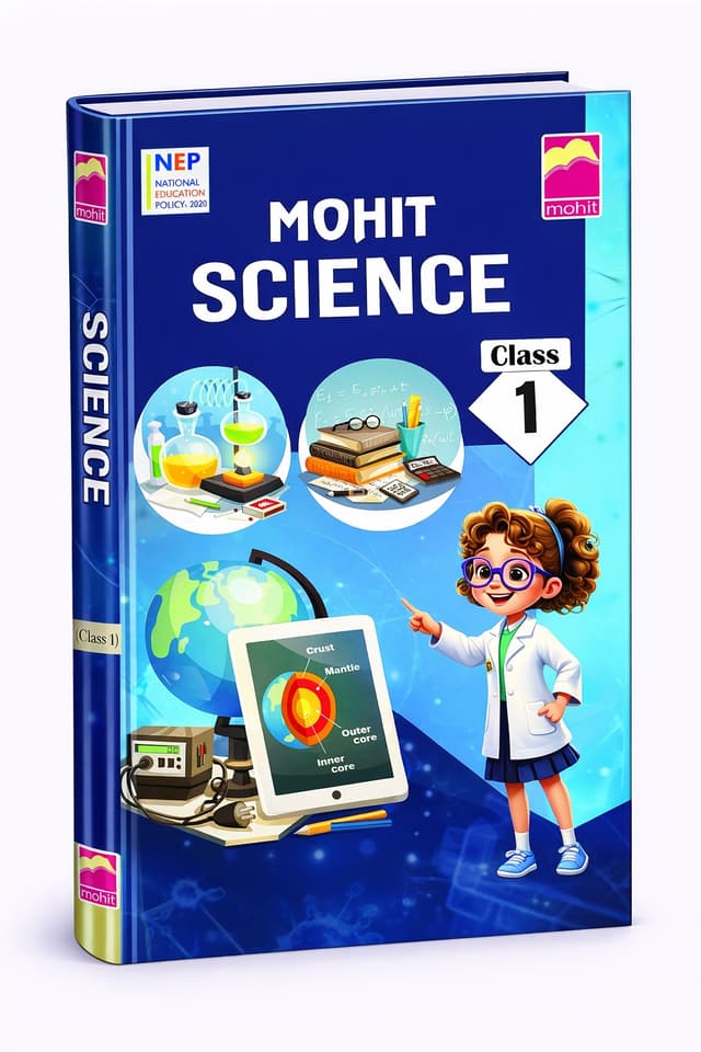 Mohit Science Class 1 Textbook - NEP 2020