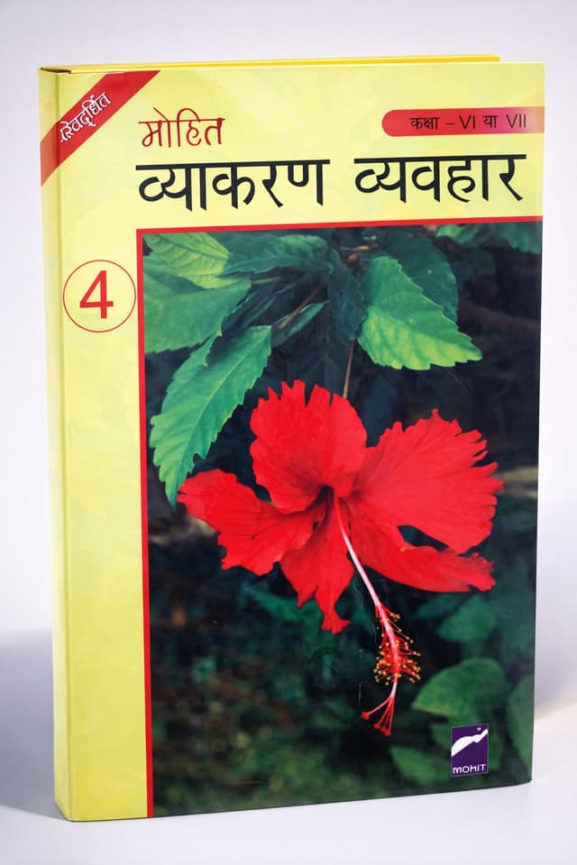 Mohit Vyakaran Vyavhar Part 4 Hindi Grammar Textbook Class 6-7