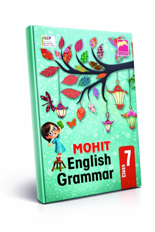 Mohit English Grammar Class 7 Textbook