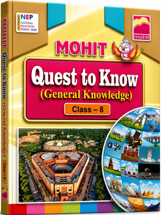 Mohit Quest to Know Class 8 General Knowledge Textbook