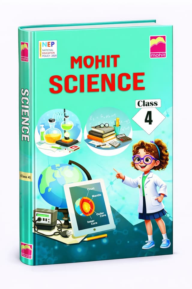 Mohit Science Class 4 Textbook - NEP 2020