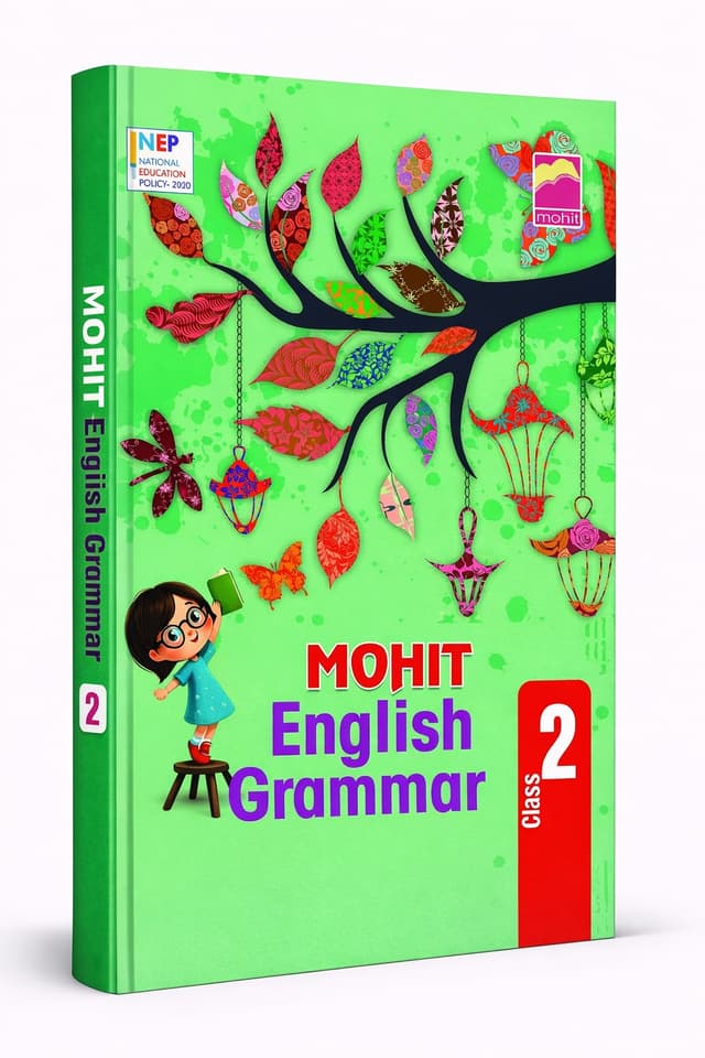 MOHIT English Grammar Class 2 Textbook