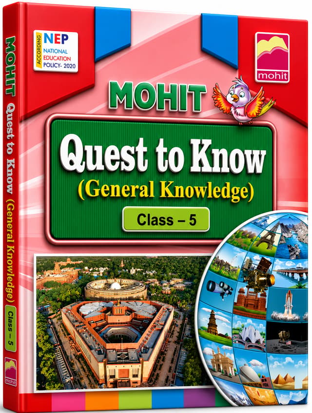 Mohit Quest to Know Class 5 General Knowledge Textbook