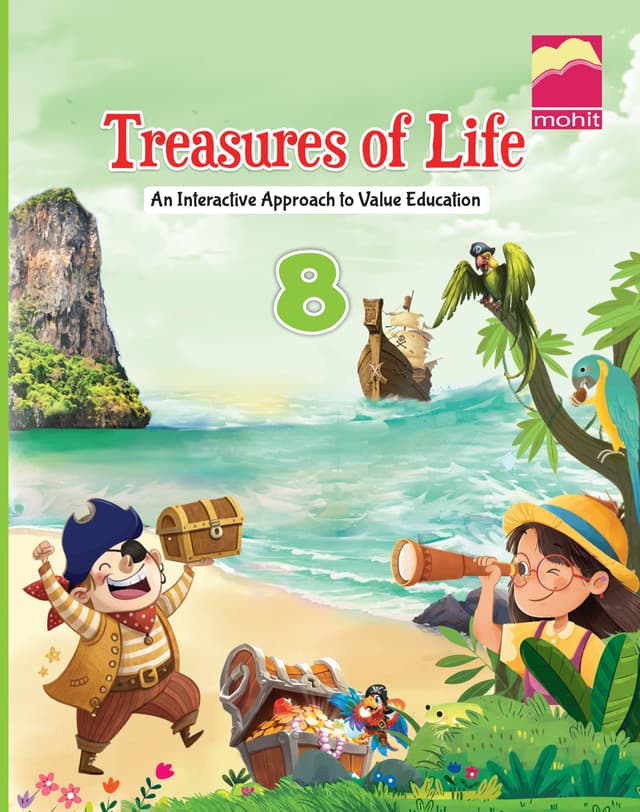Treasures of Life Class 8 Textbook by Mohit Publishers