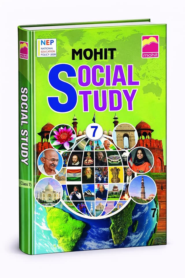 Mohit Social Study Class 7 Textbook