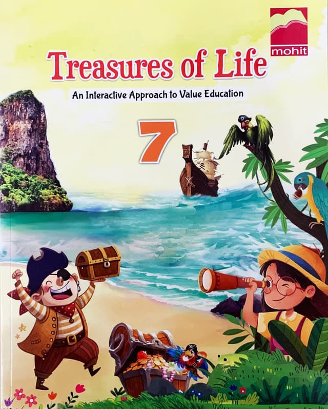 Treasures of Life Class 7 Textbook by Mohit Publishers