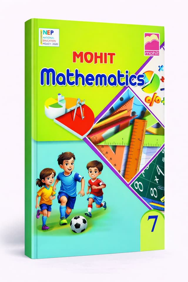 MOHIT Mathematics Class 7 Textbook NEP 2020