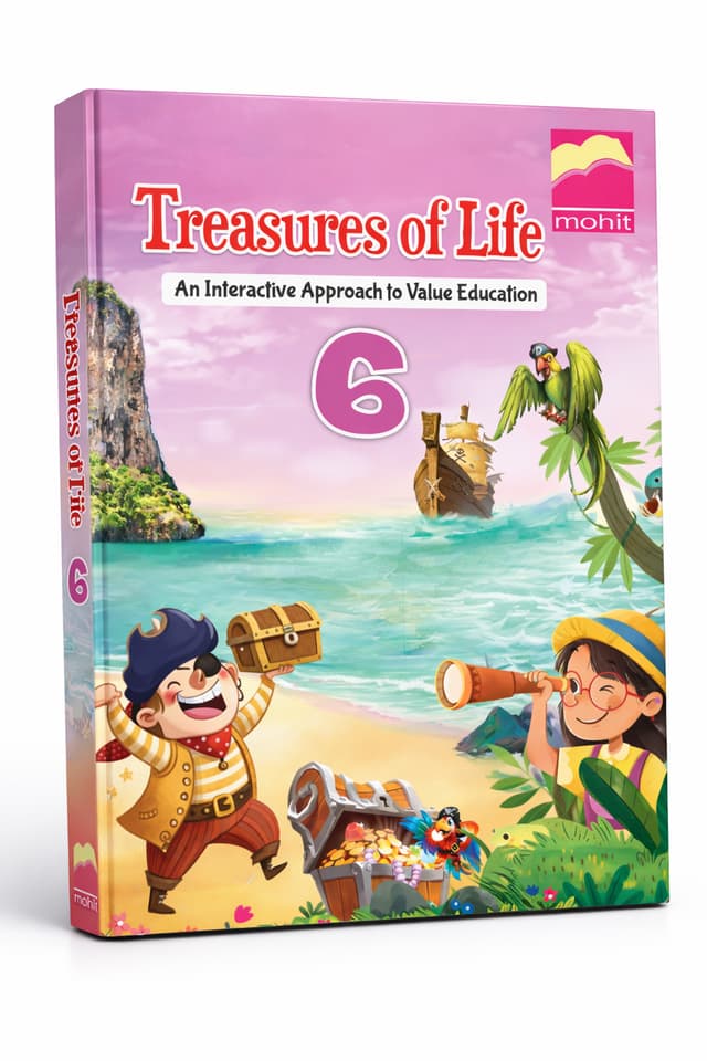 Treasures of Life Class 6 Textbook by Mohit Publishers