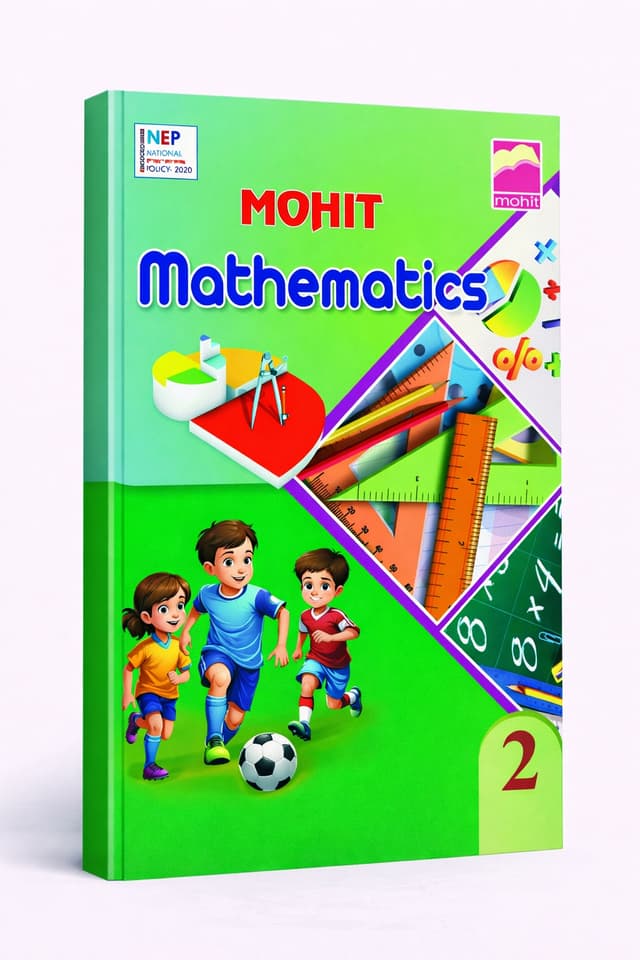 MOHIT Mathematics Class 2 Textbook