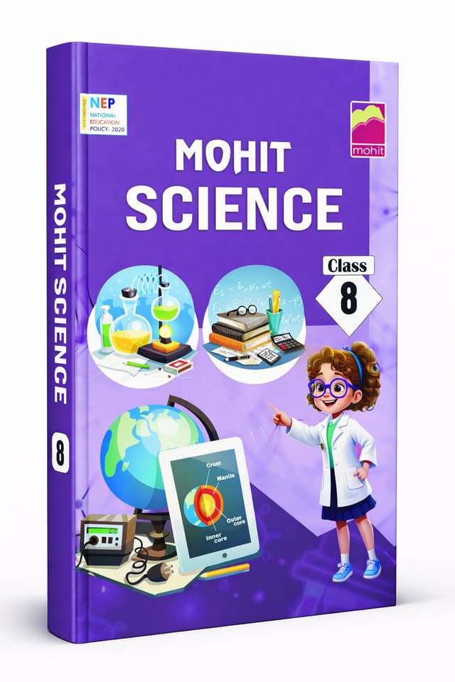 Mohit Science Class 8 Textbook