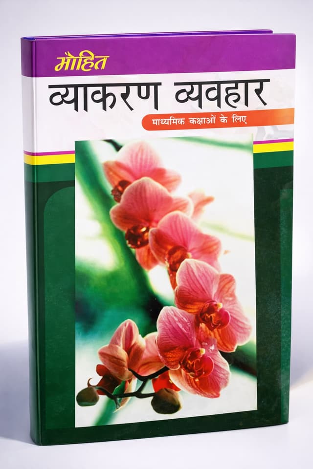 Mohit Vyakaran Vyavhar Grammar Textbook Class 7-8 Hindi