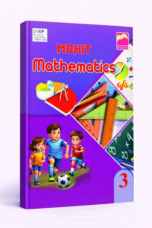 MOHIT Mathematics Class 3 Textbook - NEP 2020