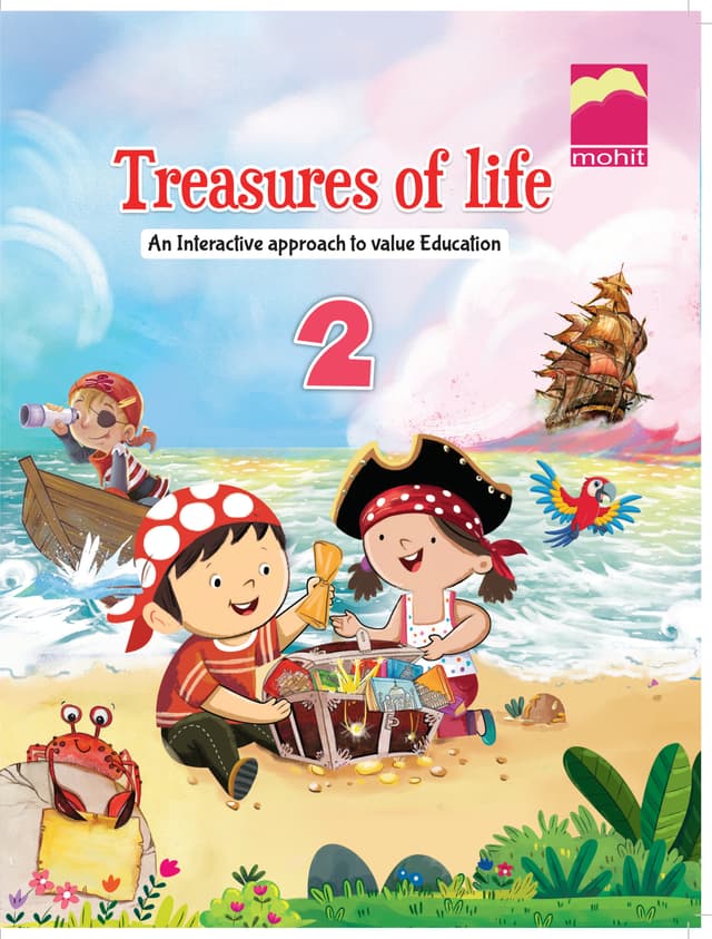 Treasures of Life Class 2 Textbook by Mohit Publishers