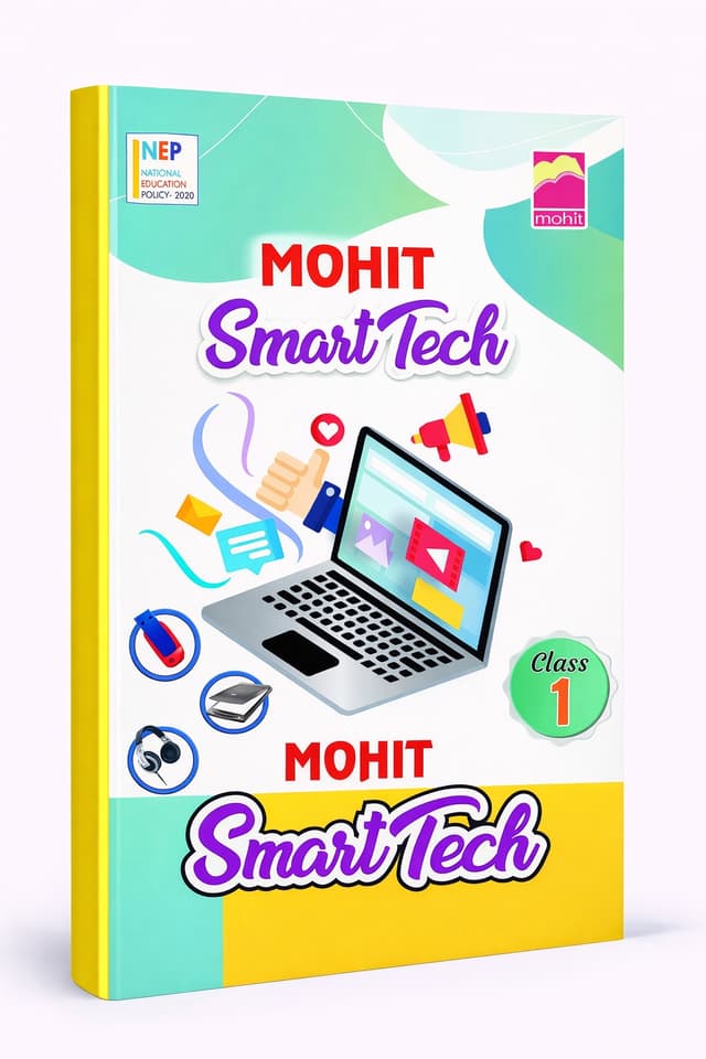 MOHIT SmartTech Class 1 Textbook
