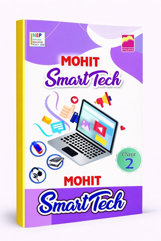 Mohit Smart Tech Class 2 Textbook