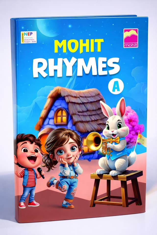 Mohit Rhymes A Nursery Children's Picture Book